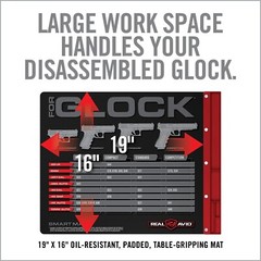 Real Avid Glock Smart Mat, AVGLOCKSM Bench Mat