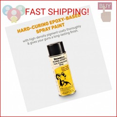 Brownells Aluma-Hyde II Epoxy Based Firearm Finish Spray Coating Protection Pain