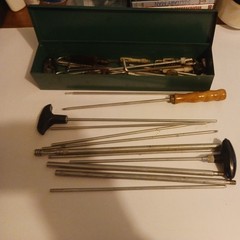 Vintage Hoppes Shotgun Cleaning Kit. C2