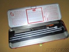 Sears Cleaning Kit for 22 Caliber Red Metal Box
