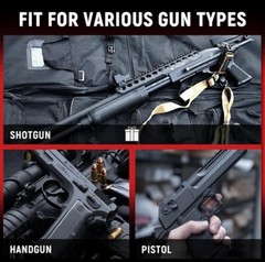 GLORYFIRE Universal Handgun Cleaning kit .22,.40,.45,.357 Caliber/9mm Pistol