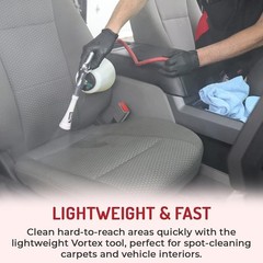 I Air Cleaning Gun – Deep Cleans Auto Interiors & Exteriors – Compressed Air …