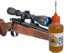 Slick Liquid Lube Bearings, BEST 100% Synthetic Oil for Any Rifles & Scopes