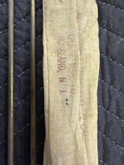 Vintage Ohare Mfg No3 22 Caliber Gun Cleaning Kit Brass