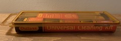 Vintage Outers Universal Gun Cleaning Kit Rifles Pistols Shotguns #46200 Unused