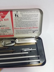 Outers Gunslick Rifle Gun Cleaning Kit No 477 has .30 and .22 Caliber Brushes