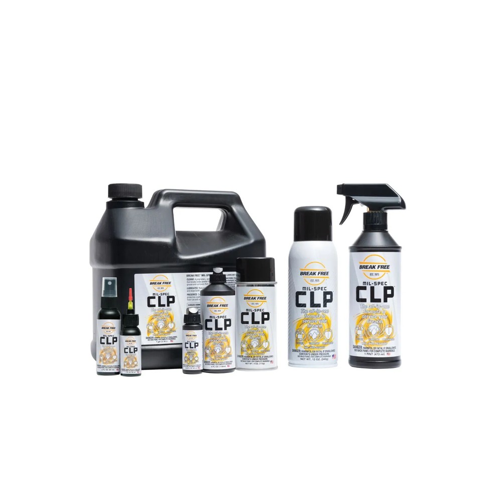 Break-Free CLP — Cleaner, Lubricant, Preservative — Aerosol Dispenser