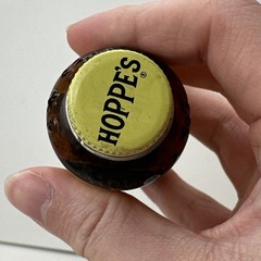 Vintage Bottle of Hoppe’s Nitro Powder Solvent No 9 Rust Bore Cleaning Half Full
