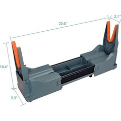 Rifle Cleaning Stand Portable Expandable W/ Non Slip Feet & Cleaning Kits New