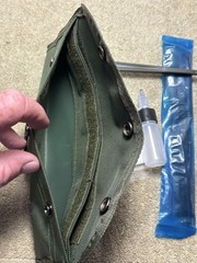 .223/5.56 RIFLE CLEANING KIT COMPLETE OD GREEN 10” X 3.75