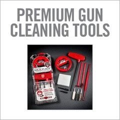 9mm Gun Cleaning Kit 9mm .357 & .38 Caliber Handguns Complete Glock Cleaning Kit