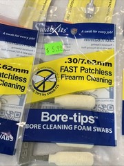 .20 To 44 Cal Gun Cleaning Supplies Lot