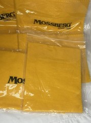 Mossberg Gun Cleaning Cloth 6 Six New In Bag 14×15 Inch Silicone Treated