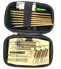 Pig Lube 22-Piece Portable Weapon Cleaning Kit for all Handgun & Rifle Calibers
