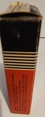 Vintage J.C. HIGGINS NITRO POWDER SOLVENT No. 2119 2 fl oz Full With Box