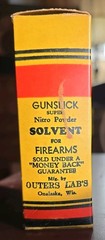 Vintage Gunslick Gun Cleaning Solvent (B6)