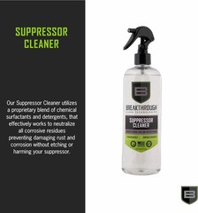 Unscented Multi-Surface Suppressor Cleaner – 16 Oz for Effective Carbon Removal