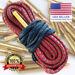 .243 Gun Bore Cleaning Rifle Kit -Free Fast Shipping – Cobra Barrel Snakes