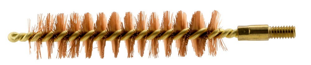 Pro-Shot Chamber Brush For .45 Caliber Pistol 8-32 Thread Bronze Bristles – 45BC