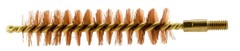 Pro-Shot Chamber Brush For .45 Caliber Pistol 8-32 Thread Bronze Bristles – 45BC