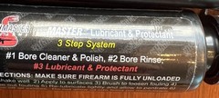 NEW! BUSHMASTER BORE SQUEEG-E UNIVERSAL FIELD CLEANING SYSTEM W/ CANVAS CASE