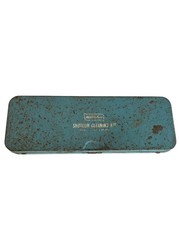 Vintage Western Field Shotgun Cleaning Kit 410 Gauge Metal Tin Case Montgomery W