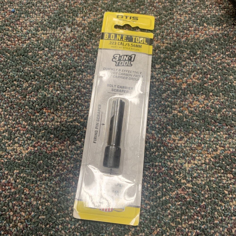 Otis BONE Tool New In Package 3 in 1 Tool Otis B.O.N.E NSN 1005-01-647-0562