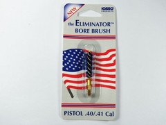 Iosso 19003 Eliminator Premium Bore Brush – .40/.41 Caliber Pistol