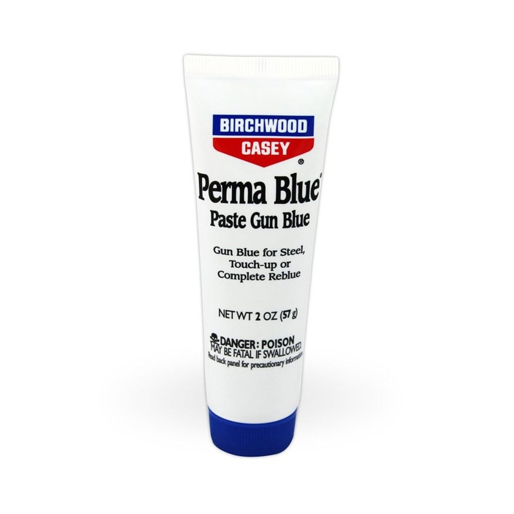 Birchwood Casey Perma Blue Gun Blue Paste Liquid 2oz Steel Touch Up Kit