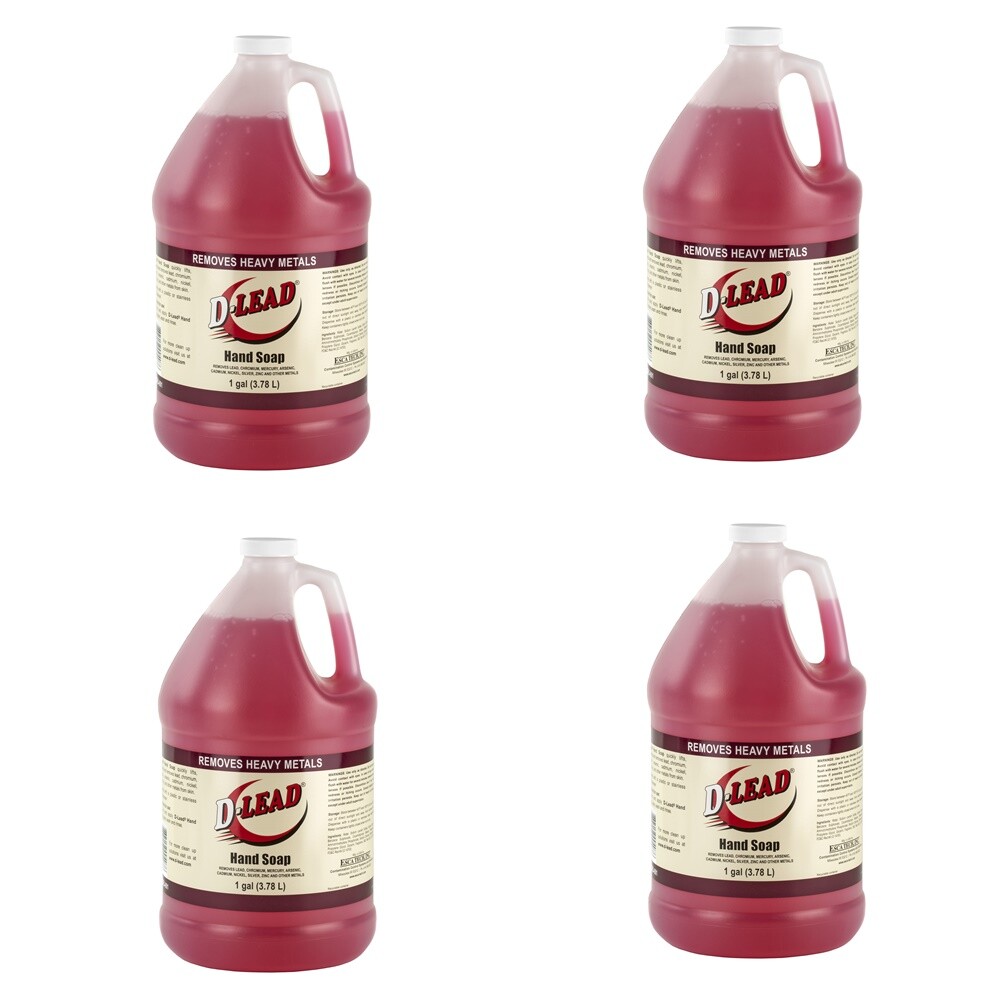 D-LEAD HAND SOAP 1 Gallon Bottles Case of 4 4222ES-4