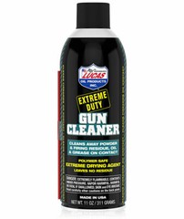 Lucas Oil 10905 Extreme Duty Contact Gun Cleaner 11 oz. Aerosol (1 Bottle)