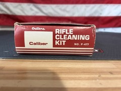 Vintage Outers Gunslick No. P-477 Rifle “Cleaning Kit “30 Cal.