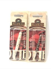 Redhead Rifle Bore Brush Set-Wool Mop & Stainless Brush .30 .32 Caliber 8mm New!