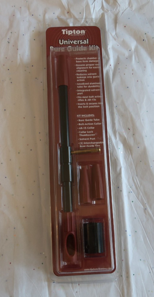 Tipton Universal Bore Guide Kit 777888 New