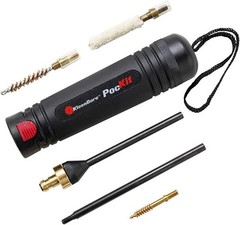 KleenBore PocKit Handgun Cleaning Kits — available from .22 to .45 Caliber