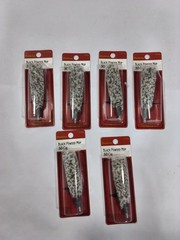 PACK OF 6 .50 CALIBER NEW BLACK POWDER BORE MOP OUTERS 41556