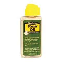Remington Gun Oil 1oz Squeeze Bottle for Pistol Rifle Shotgun