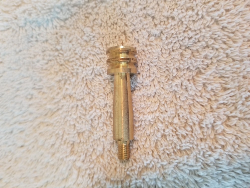 DAC Gunmaster Solid Brass Cleaning Jag 50 cal .50 Caliber Free Shipping from USA