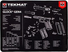 Ultra Handgun Mat 20″ x 15″ – Gun Cleaning & Maintenance Mat W/ Non-Slip Rubber