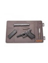 Lyman Essential Pistol Gun Maintenance Cleaning Mat Chemical Resistant 04050
