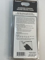 Micro Gun Cleaning Rods Ramrodz 60021 .03″-.120″ Files 12 Piece