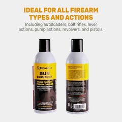 Brownells Gun Scrubber High-Pressure Firearm Cleaning Solvent 10 oz