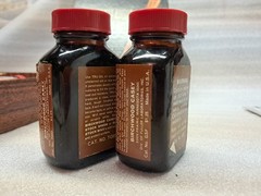 Vintage Birchwood Casey Stock Finish Kit Custom Tru-Oil Walnut Tone Filler