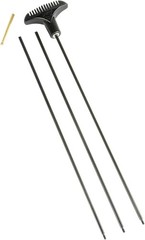 Three Piece Stainless Steel Cleaning Rod, Universal, Clam