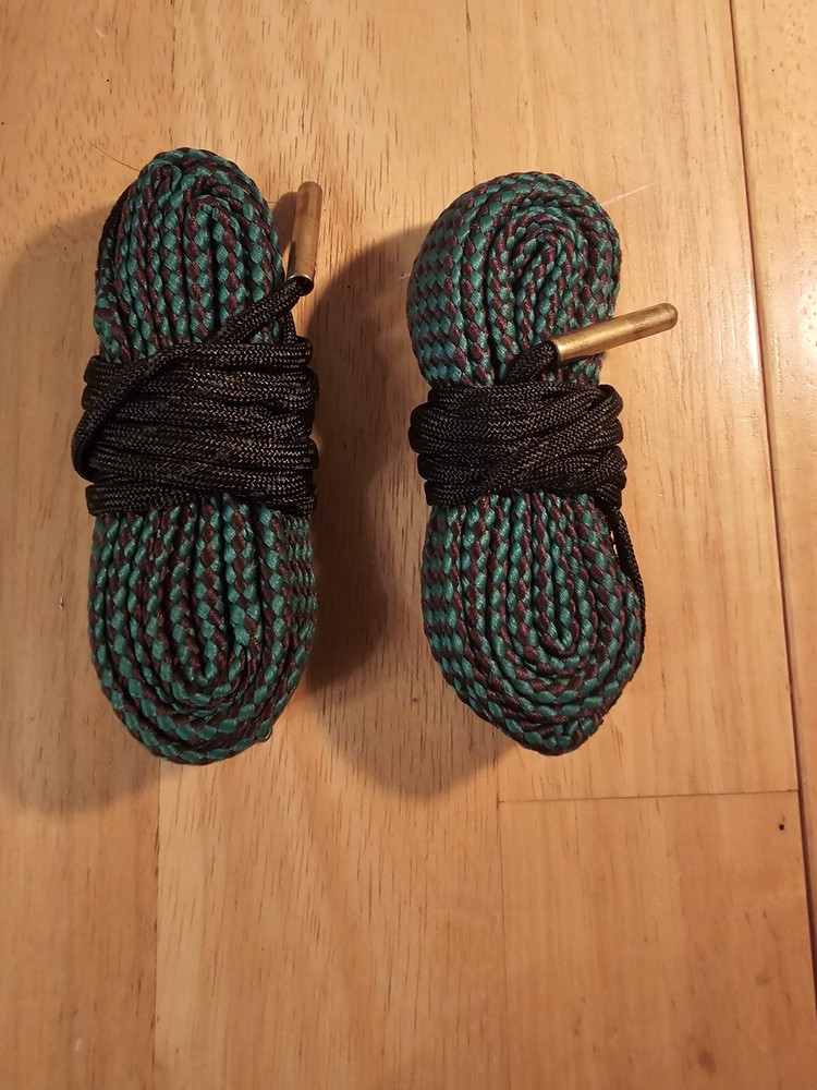 2 PCS Bore Rope Barrel Cleaners for 22 Cal
