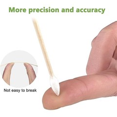 500PCS Gun Cleaning Swabs Cotton Lint Free Absorbent Precision Cleaning Supplies