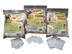 Lyman Butchs Triple Twill Patches 7mm-35 cal. 3.25 Inch 750 Pack 02904