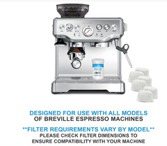 Breville Compatible Cleaning Kit – 40 Cleaning Tablets and 6 Water Filters