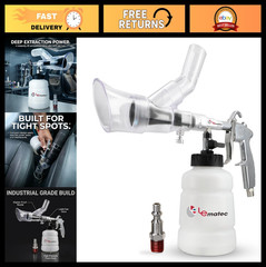 High Pressure Foam Cleaning Gun & Extractor Vacuum Set for Car Detailing, Uphols