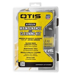 Comprehensive Airgun Maintenance & Cleaning Kit, Tools, Silicone Lubricant, Port